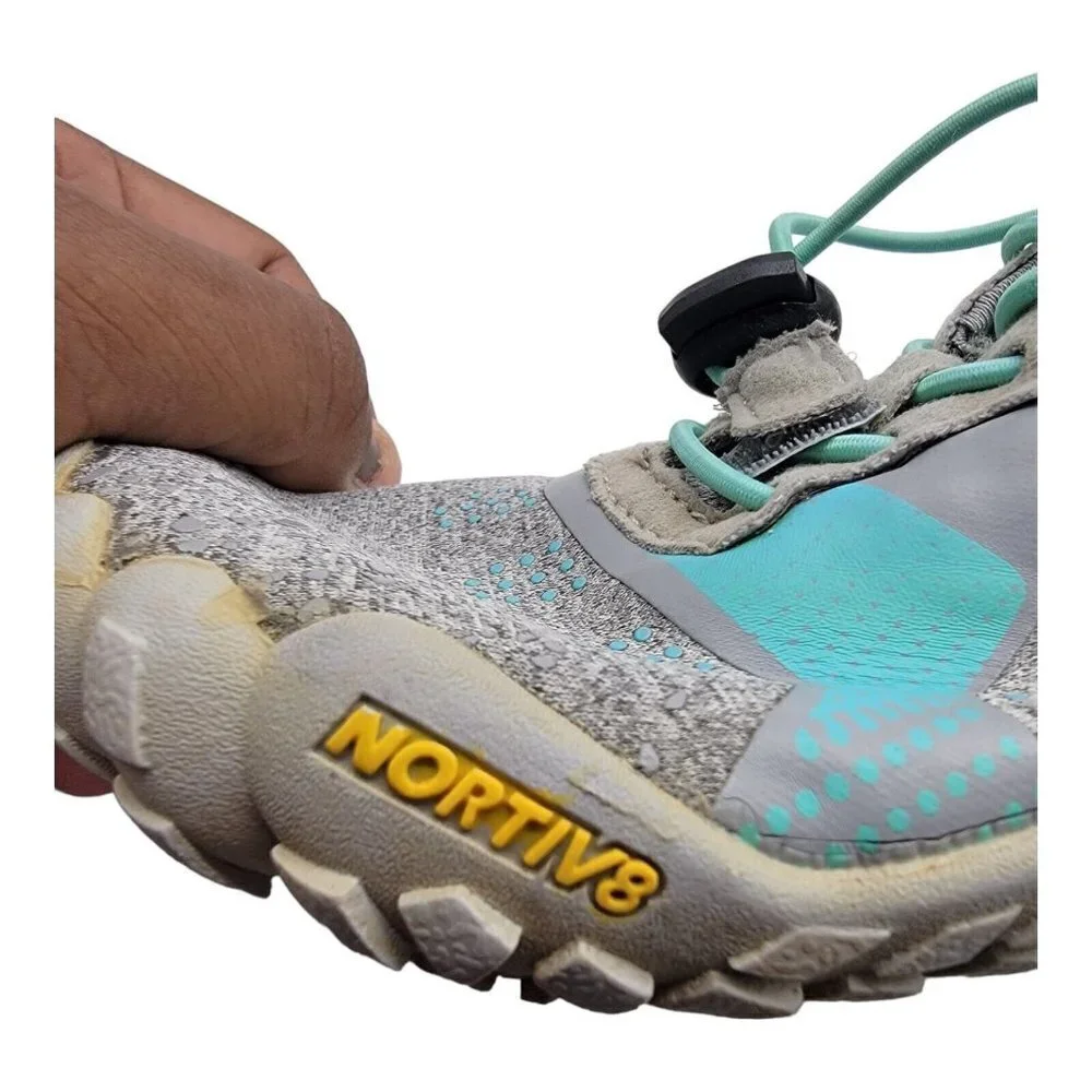 NORTIV8 Shoes Kids Size 1 Aqua K1 Water Shoes Barefoot Swim Diving Surf